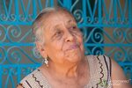 Curious Mexican Grandmother - San Martin Tilcajete, Mexico. 